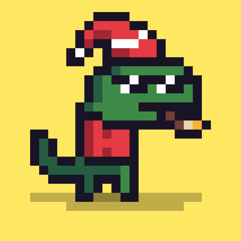 Pixel Dinos #66