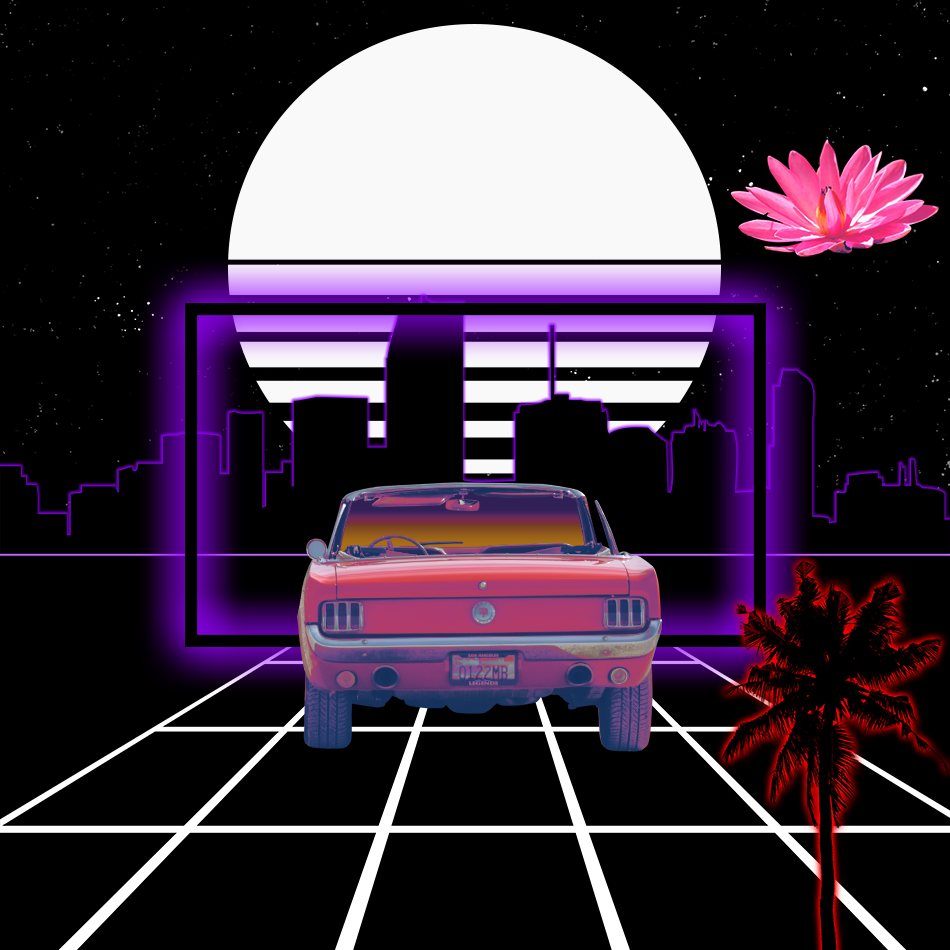 S Y N T H W A V E Nightlife Generator #20