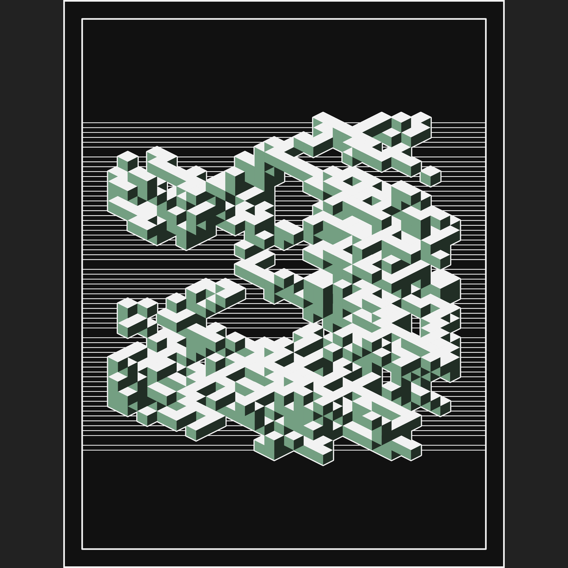 Cube on Cube #100