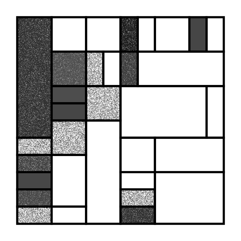 Mono Mondrian #14