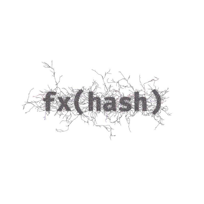 FXHASH Generative Logo #65