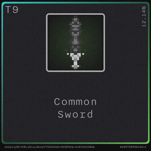 Gear for your quests - Sword #93