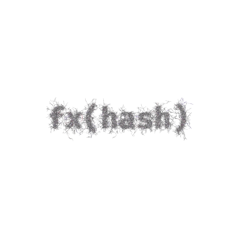 FXHASH Logo with Features #875