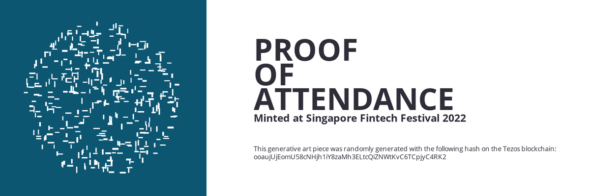 SFF2022 Proof of Attendance Token #1333