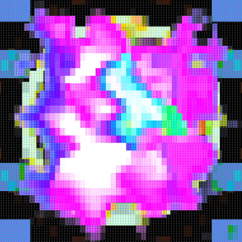 Pixelated Utopian Entity #12