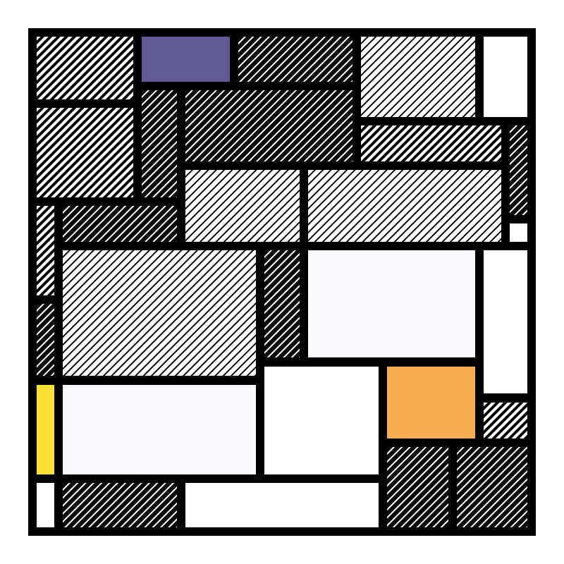 Neo-Mondrianist #6