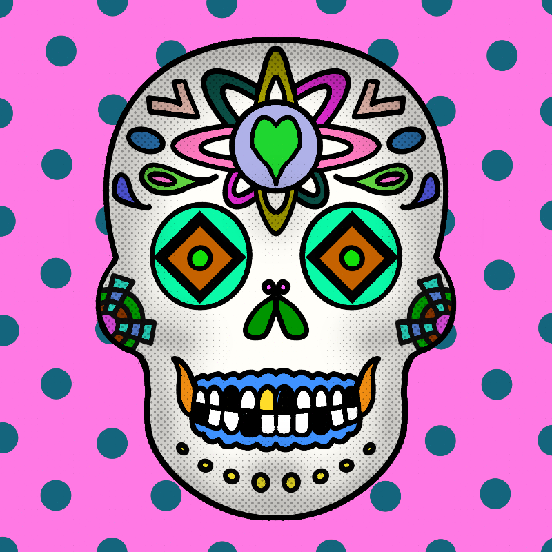 Sugar Skulls #77