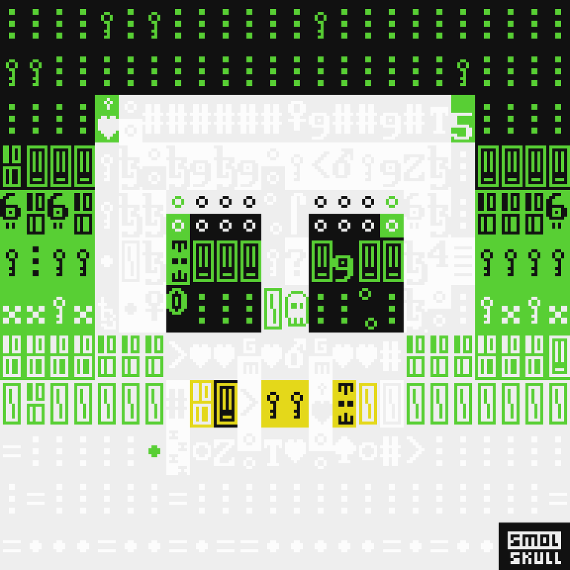 ASCII-SMOLSKULL #97