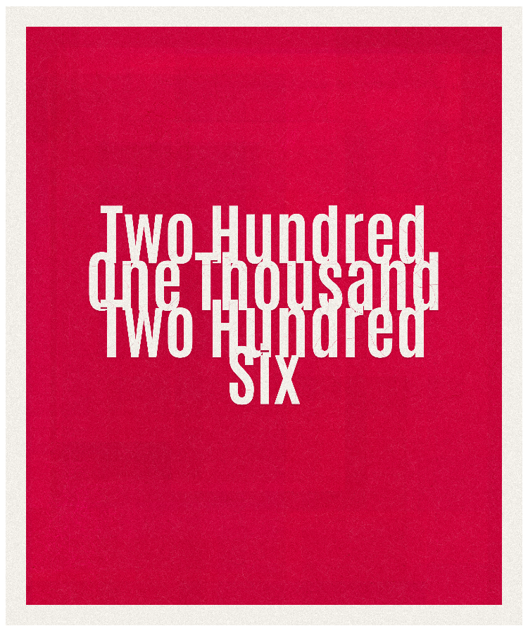 Count #201206