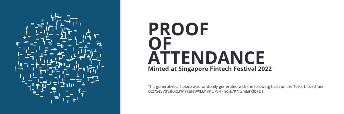 SFF2022 Proof of Attendance Token #55