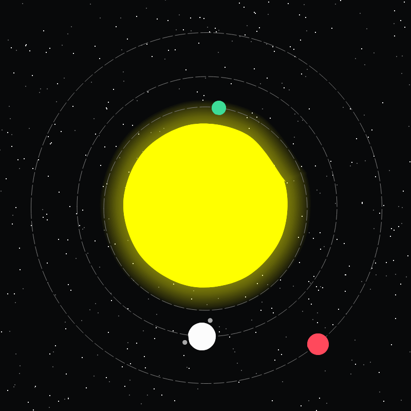 Alt Solar System #42