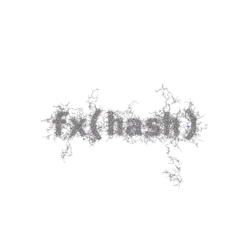 FXHASH Logo with Features #175