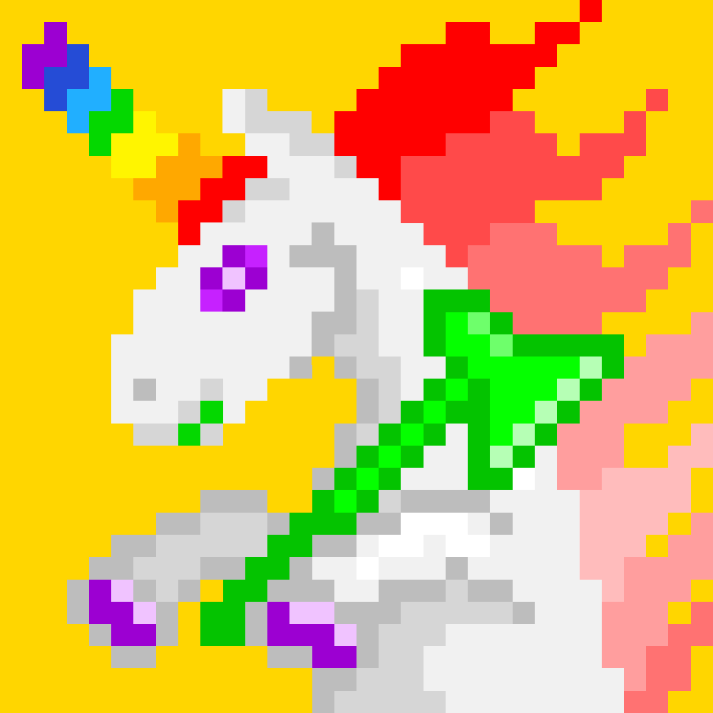 Unicorn #699