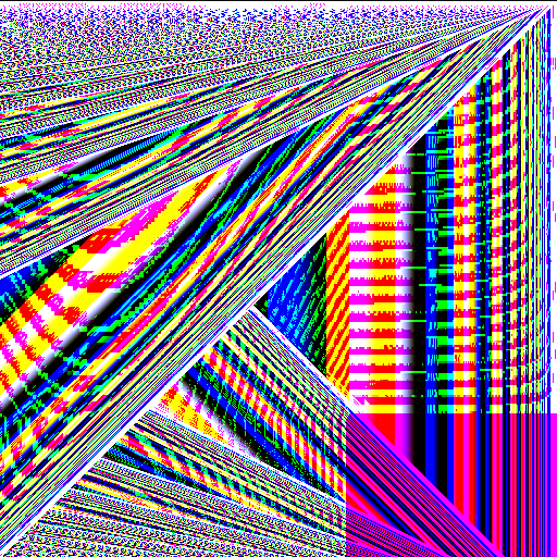 Modulo R, Modulo G, Modulo B #21