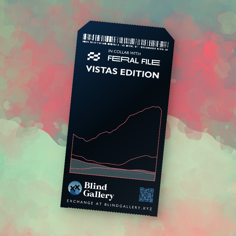 Blind Gallery Mint Pass (Vistas Edition) #309