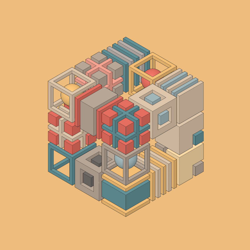Chroma-Cube #143