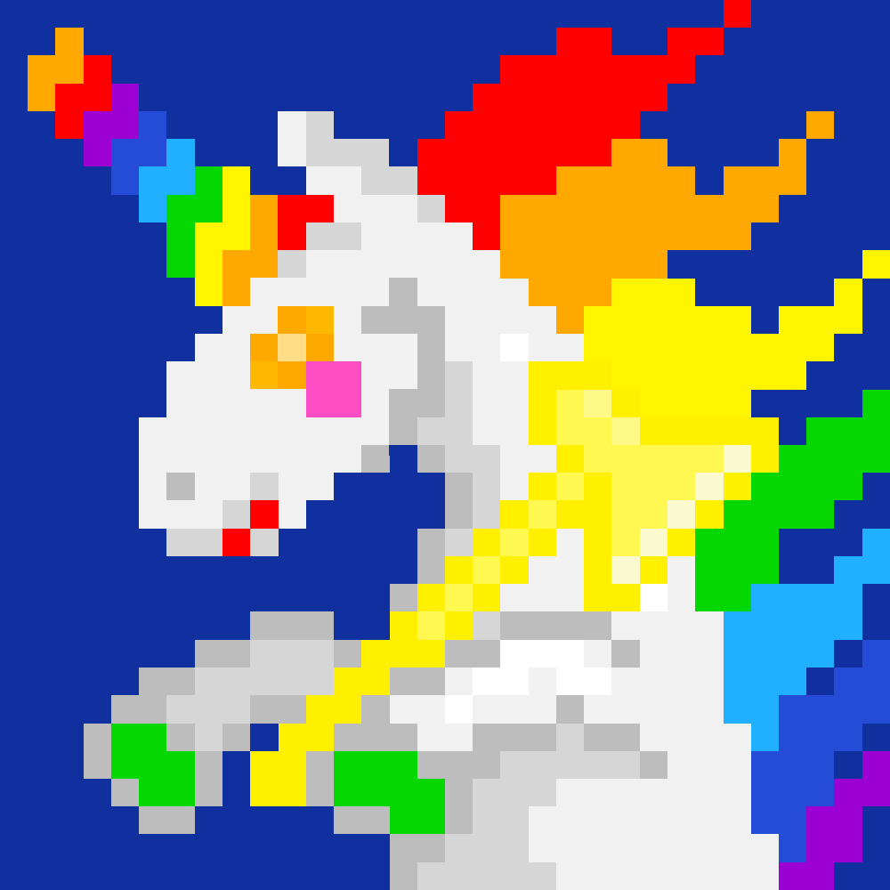 Unicorn #848