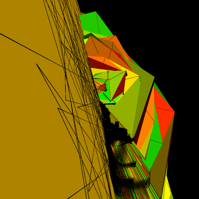 p5.js Descending a Staircase #18