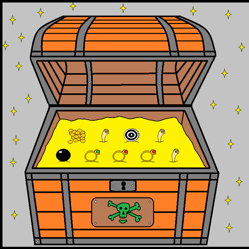 Treasure loot box #60