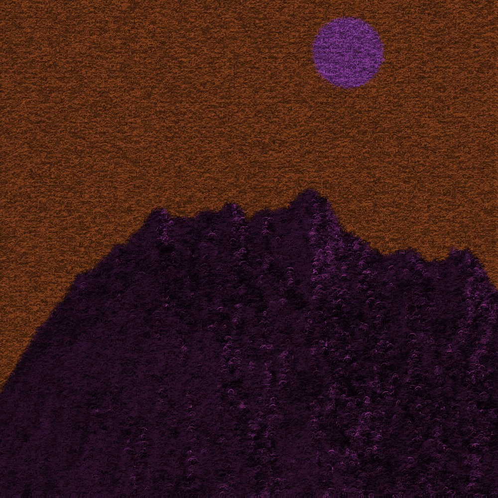 Classic generative landscape V2 #75