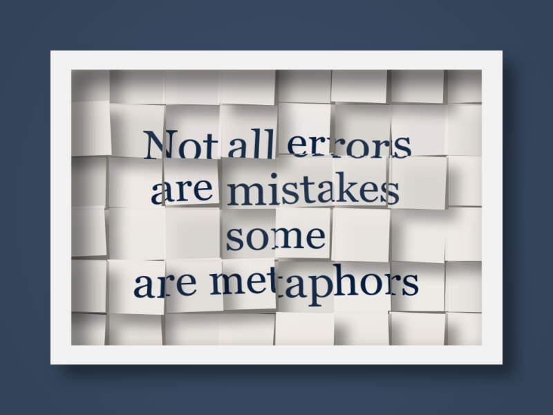 The Metaphor Machine #10863
