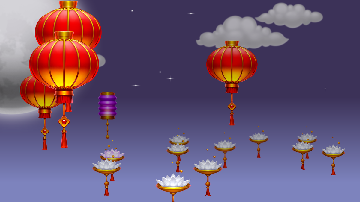 Mooncakes: Happy Mid Autumn Festival 2022 #638