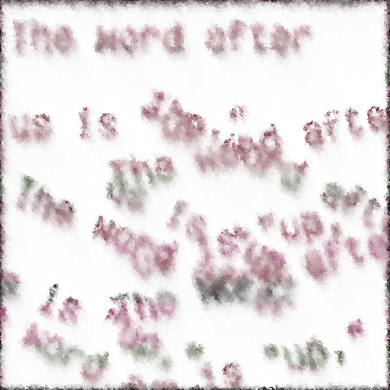 THE WORD AFTER US: An AI poetry unreading #142