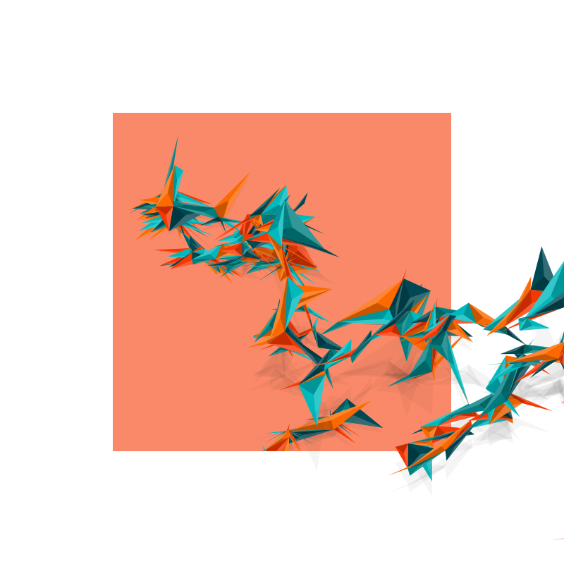 Paradise Birds Generative Series #206