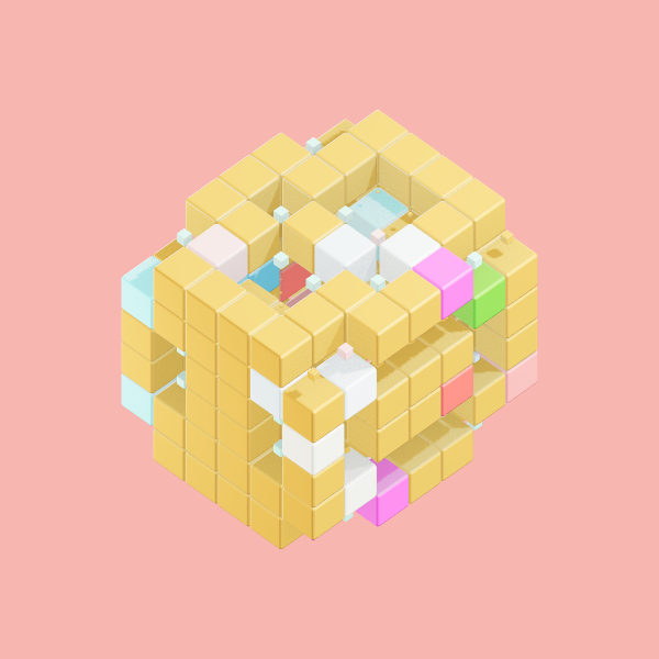 Isometric roulette #51