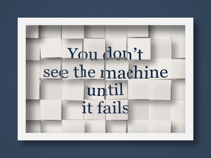 The Metaphor Machine #10827