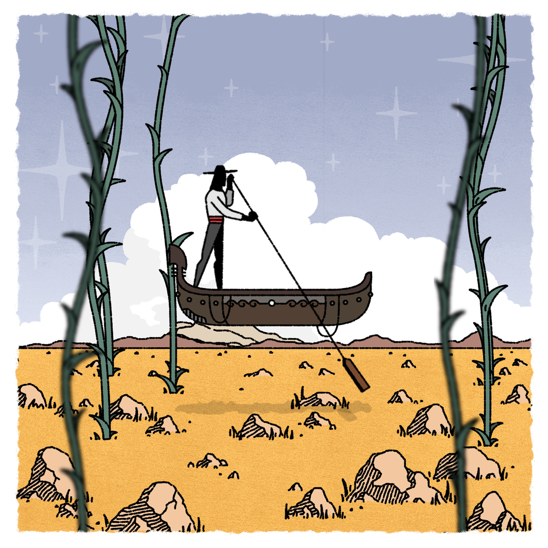 Travelling Gondola #74