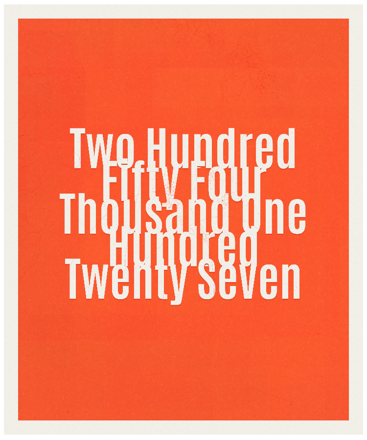 Count #254127