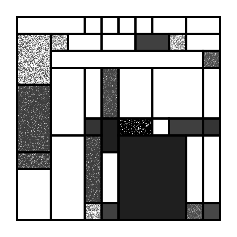 Mono Mondrian #3