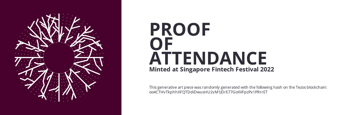 SFF2022 Proof of Attendance Token #2308