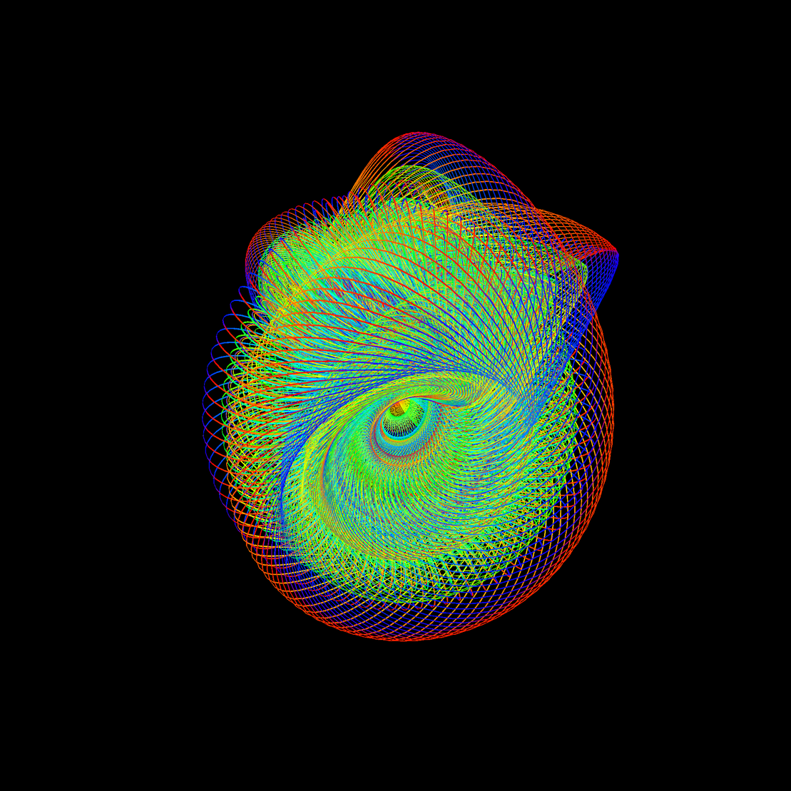 Twisted Lorenz System #20