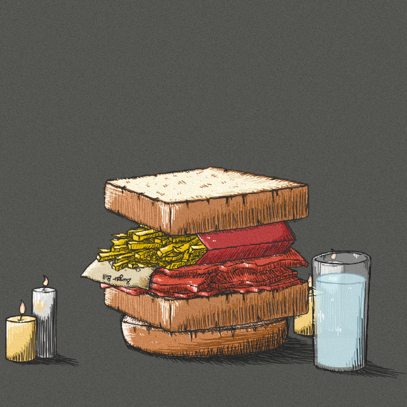 Burger/Sandwich Generator #31