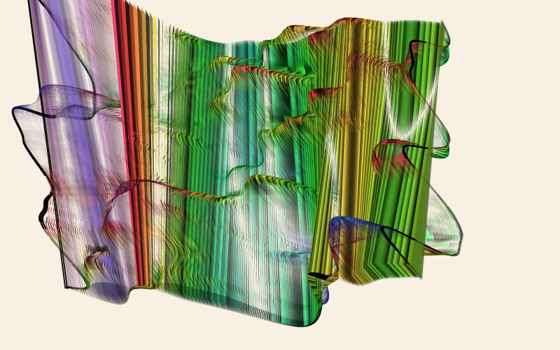 Folded Maps #32