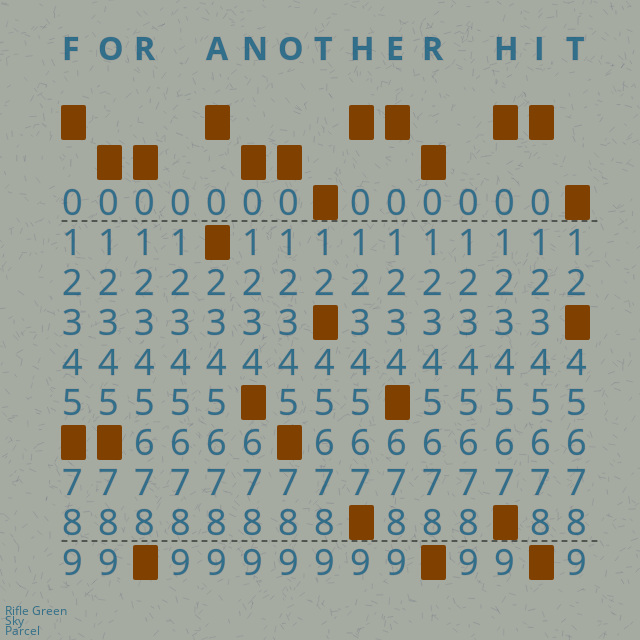 Punched Card Poetry #4