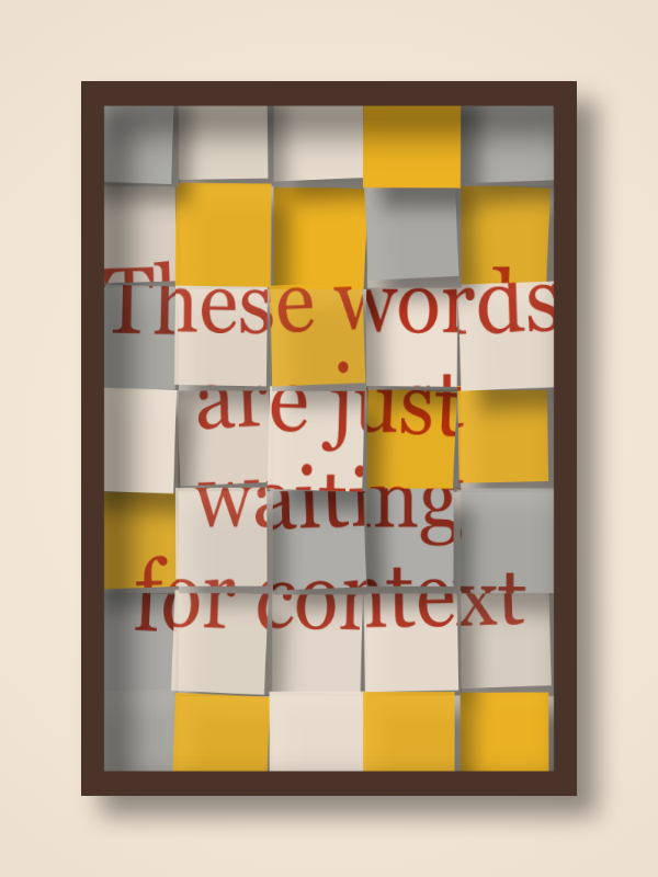 The Metaphor Machine #13053
