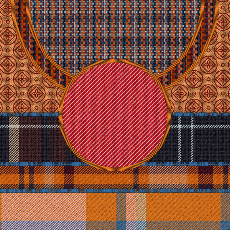 Patched with Tartan #37