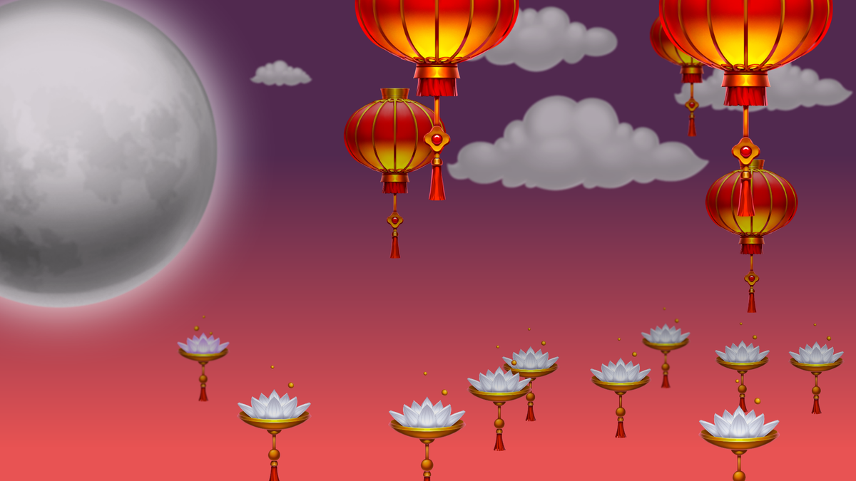 Mooncakes: Happy Mid Autumn Festival 2022 #4120