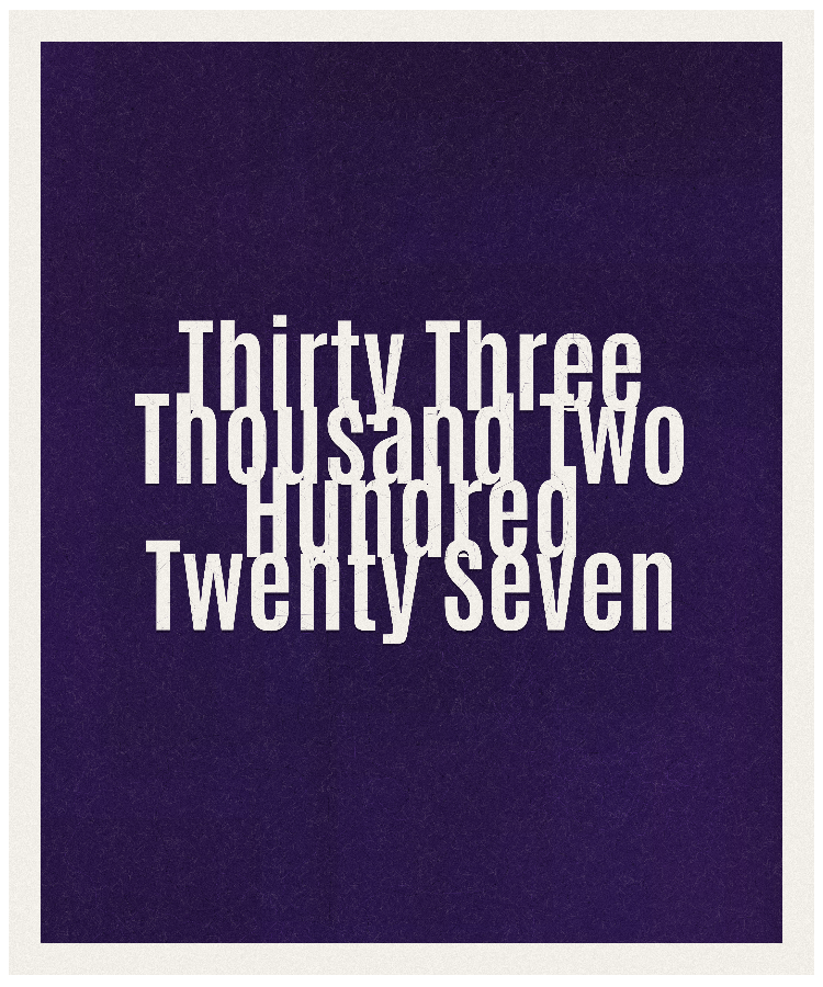 Count #33227