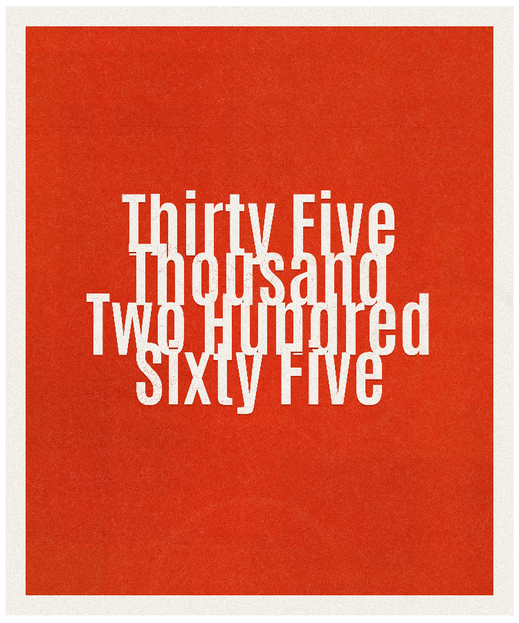 Count #35265