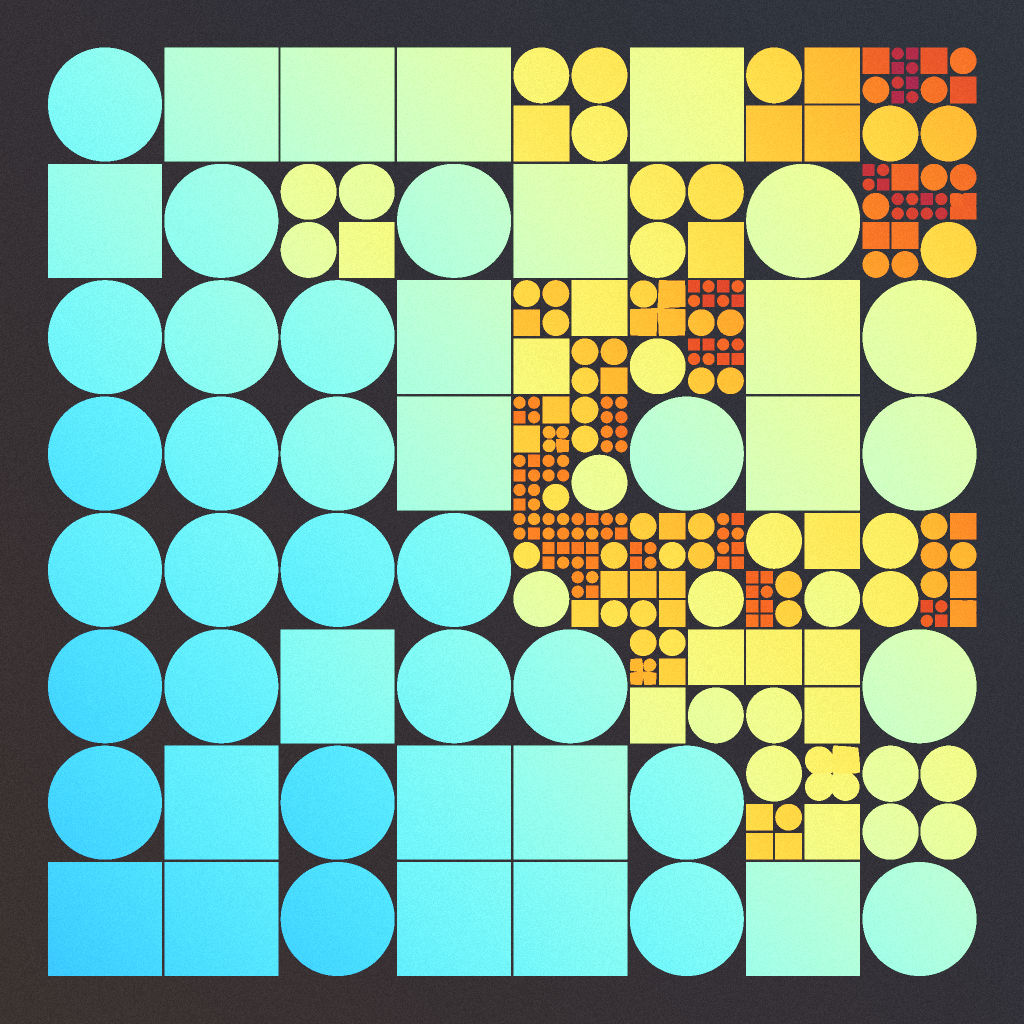 Grid Subdivision I #134