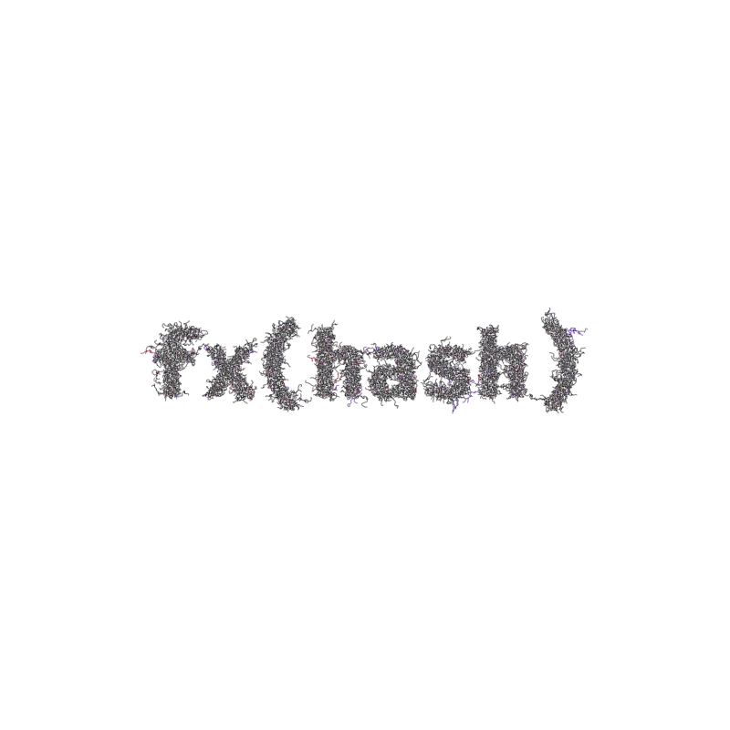 FXHASH Logo with Features #325