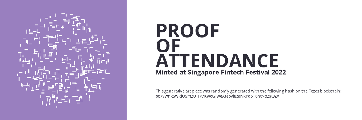 SFF2022 Proof of Attendance Token #217