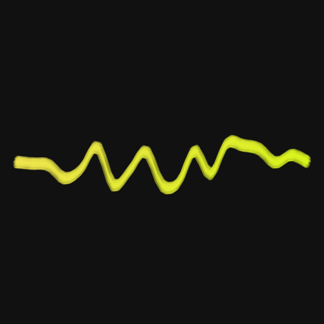 Brush Squigl #46