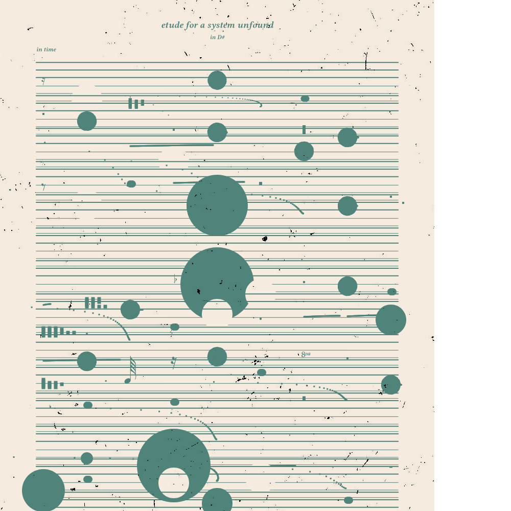 etude for a system unfound #244