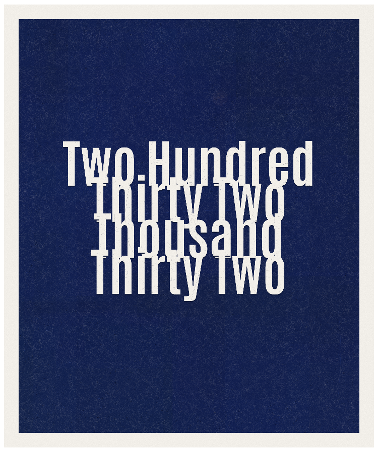 Count #232032