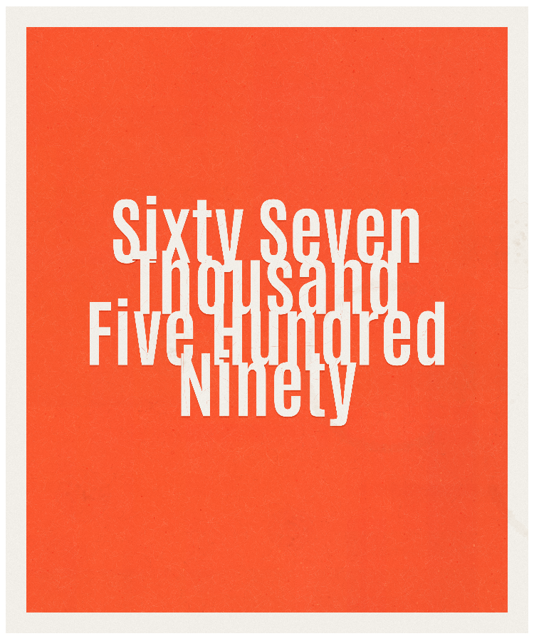 Count #67590